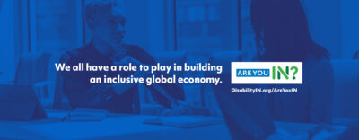 Are You IN, building an inclusive global economy